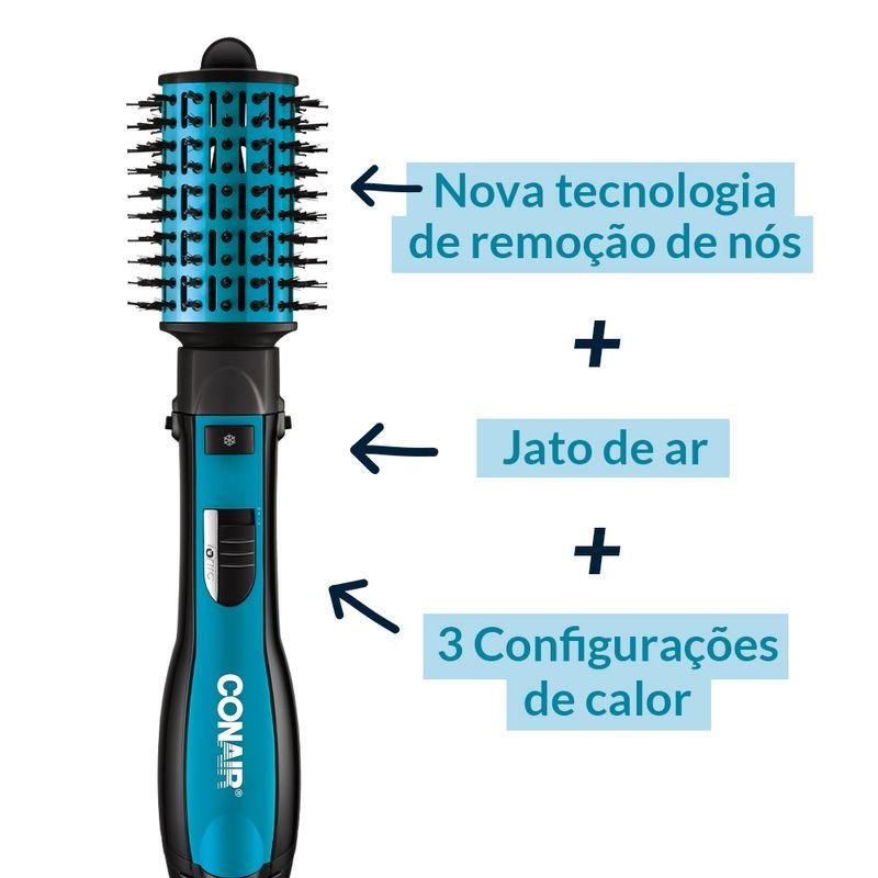 Escova Secadora Styling Air Brush - 4