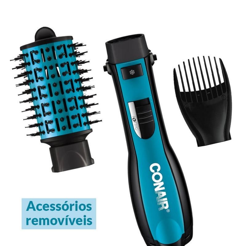 Escova Secadora Styling Air Brush - 3