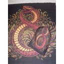 Ver imagem 3 de TOALHA ESOTERICA SIMBOLO MILENAR OUROBORO SERPENTE