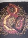 Ver imagem 3 de TOALHA ESOTERICA SIMBOLO MILENAR OUROBORO SERPENTE