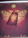 Ver imagem 2 de Toalha Esoterica Tarot Mariposa Evolução Transformação