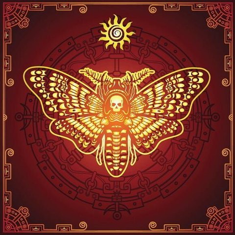 Toalha Esoterica Tarot Mariposa Evolução Transformação