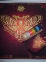 Ver imagem 3 de Toalha Esoterica Tarot Mariposa Evolução Transformação