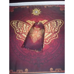 TOALHA ESOTERICA TAROT MARIPOSA EVOLUÇÃO TRANSFORMAÇÃO - 2
