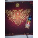 Ver imagem 4 de Toalha Esoterica Tarot Mariposa Evolução Transformação