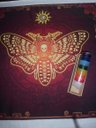 Ver imagem 4 de Toalha Esoterica Tarot Mariposa Evolução Transformação
