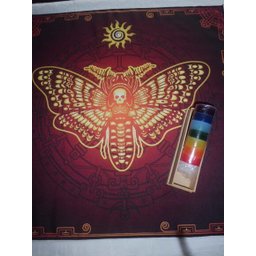 TOALHA ESOTERICA TAROT MARIPOSA EVOLUÇÃO TRANSFORMAÇÃO - 4