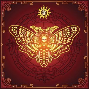 TOALHA ESOTERICA TAROT MARIPOSA EVOLUÇÃO TRANSFORMAÇÃO
