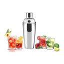 Ver imagem 2 de Coqueteleira Inox 500Ml Para Drinks Coquetel Caipirinha