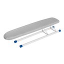 Ver imagem 5 de Tábua de Passar para Mangas Dobrável e Portátil 50x9cm Cinza e Branco