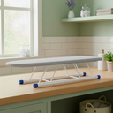 Ver imagem 1 de Tábua de Passar para Mangas Dobrável e Portátil 50x9cm Cinza e Branco