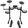 Bateria Eletrônica com 7 Pads 2 Pedais Par de Baquetas - 2
