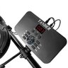 Bateria Eletrônica com 7 Pads 2 Pedais Par de Baquetas - 6