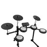 Bateria Eletrônica com 7 Pads 2 Pedais Par de Baquetas - 3