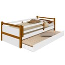 Ver imagem 2 de Bicama de Infantil Montessoriana Branco Mel