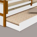 Ver imagem 3 de Bicama de Infantil Montessoriana Branco Mel