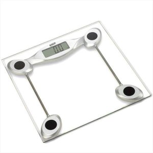 Balança Digital Corporal até 200kg Precisão G-Tech Vidro Temperado Crossfit Banheiro Academia Glass 