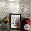 Ver imagem 3 de Papel de Parede Azulejo para Cozinha Coimbra 0,49x1,00m