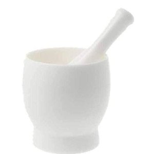 Kit Soquete Pilão Com Socador De Plástico Wincy