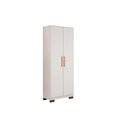 Ver imagem 1 de Armário Multiuso Natal Valdemoveis Branco