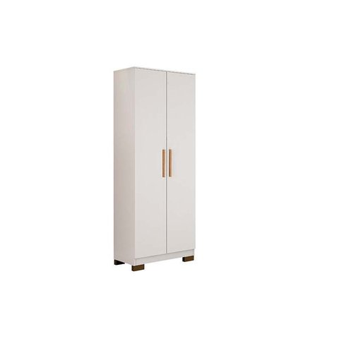 Armário Multiuso Natal Valdemoveis Branco