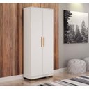 Ver imagem 2 de Armário Multiuso Natal Valdemoveis Branco