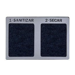 Tapete Sanitizante Limpa e Seca - Contra Vírus - 3