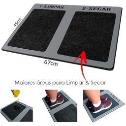 Tapete Protec 19 - Tapete Higiênico e Sanitizante - 3