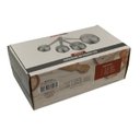 Ver imagem 2 de Kit Medidores de Cozinha 4 peças Aço Inox Colher Xicara Copo