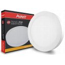 Ver imagem 1 de Plafon Sobrepor Redondo Led 06w Branco Quente Avant (kit com 2 Peças)