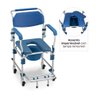 Cadeira de Banho em Alumínio até 150 Kg Assento 42 Cm D60 Dellamed - 3