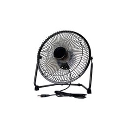 Ventilador USB Mini Mesa Portátil Notebook Articulavel Pc Pt - 1