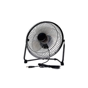 Ventilador USB Mini Mesa Portátil Notebook Articulavel Pc Pt