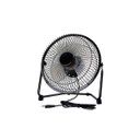 Ver imagem 1 de Ventilador USB Mini Mesa Portátil Notebook Articulavel Pc Pt