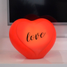 Coração Love Luminaria Vermelho - 1