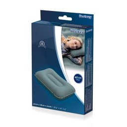 3 Travesseiro Inflável Colchão Cama Barraca Camping Acampame - 3