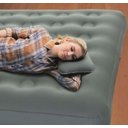 Ver imagem 4 de 3 Travesseiro Inflável Colchão Cama Barraca Camping Acampame