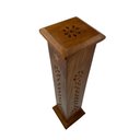 Ver imagem 4 de Incensário Indiano Quadrado de Madeira