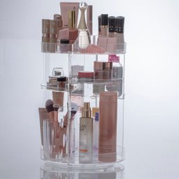 ORGANIZADOR DE COSMÉTICOS REDONDO GIRATORIO (1132) PARAMOUNT - 3