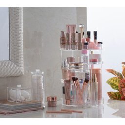 ORGANIZADOR DE COSMÉTICOS REDONDO GIRATORIO (1132) PARAMOUNT - 1