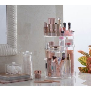 ORGANIZADOR DE COSMÉTICOS REDONDO GIRATORIO (1132) PARAMOUNT