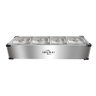 Rechaud Elétrico Inox 4 Cubas Spolu 220V SPL-504 - 1