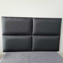 Ver imagem 7 de Cabeceira Estofada Modulada Solteiro Facto Preto