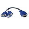 Cabo Y Vga Rgb Ligar Um Computador em Dois Monitores - 3