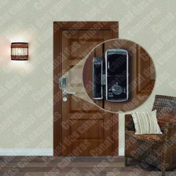 Fechadura Digital Eletrônica Com Senha e Bluetooth iDLock Control iD - 5