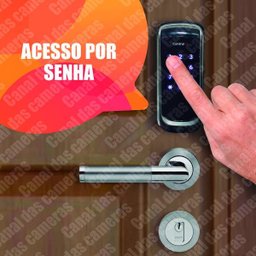 Fechadura Digital Eletrônica Com Senha e Bluetooth iDLock Control iD - 3