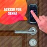 Fechadura Digital Eletrônica Com Senha e Bluetooth iDLock Control iD - 3
