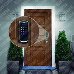 Fechadura Digital Eletrônica Com Senha e Bluetooth iDLock Control iD - 4