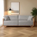 Ver imagem 6 de Sofá Fixo Lara 4 Lugares Luxo 2,70m Castellar Móbile