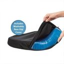 Ver imagem 2 de Almofada de Gel Confortável Egg Sit Supermedy com Capa